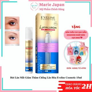 Bút Lăn Mắt Giảm Thâm Chống Lão Hóa Eveline Cosmetic 15ml