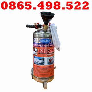 Bình phun bọt tuyết inox 20l yakama bb-20i