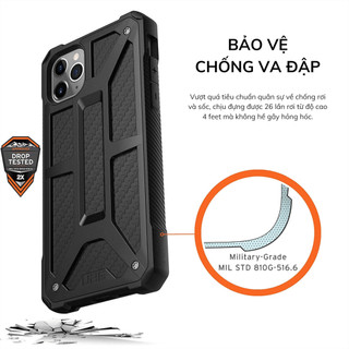 Ốp lưng UAG Monarch cho iPhone 11 Pro [5.8-inch]