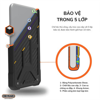 Ốp lưng UAG Monarch cho iPhone 11 Pro [5.8-inch]