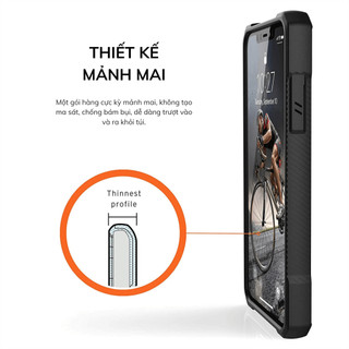 Ốp lưng UAG Monarch cho iPhone 11 Pro [5.8-inch]
