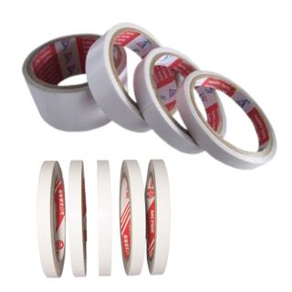 Combo khuyến mãi băng keo 2 mặt đủ size 1.2f 2.4f 4.8f