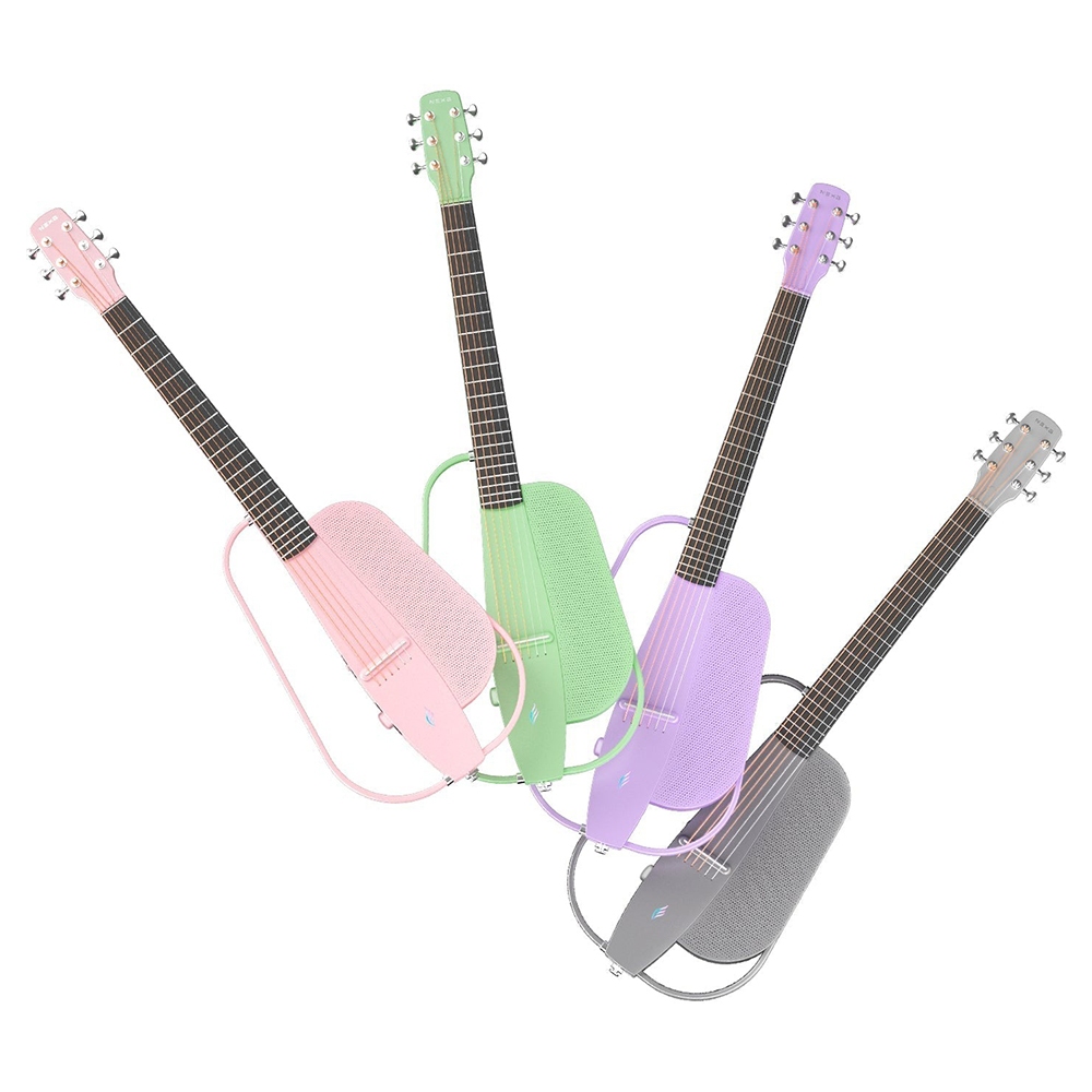 Đàn Guitar Acoustic Enya NEXG SE Carbon Fiber Travel Smart Audio