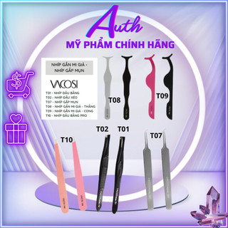 Nhíp cao cấp không gỉ vacosi các loại