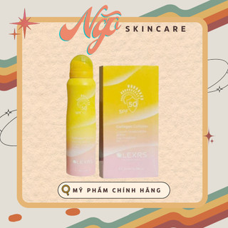 Chống Nắng Dạng Xịt Dành Cho Body Olexrs Collagen Complex Luxury Suncreen Spay 100ml