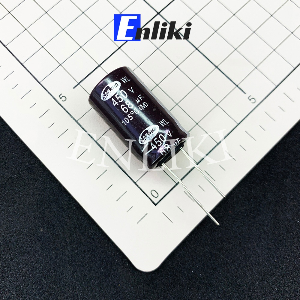 [Mã ELHACE giảm 4% đơn 300K] Tụ 68uF SAMYOUNG 450V (18x30mm)