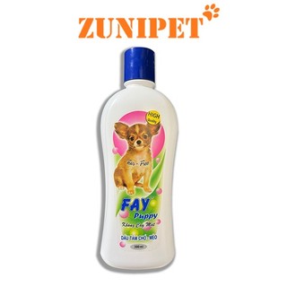 Dầu tắm cho chó con không cay mắt fay puppy 300ml