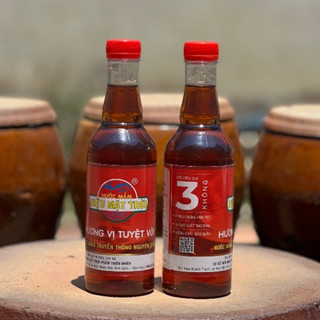 [Loại 01] Combo 2 chai Nước Mắm Cá Cơm Nguyên Chất >=25N (500ml/chai)