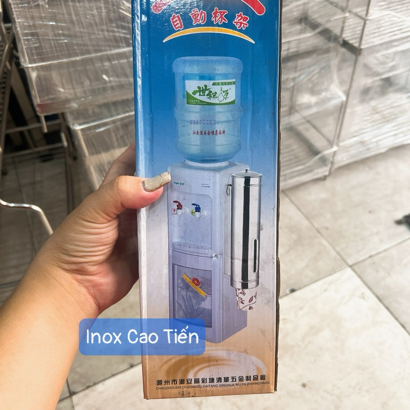 Hộp rút ly nhựa , ly giấy - INOX