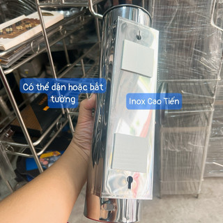 Hộp rút ly nhựa , ly giấy - INOX