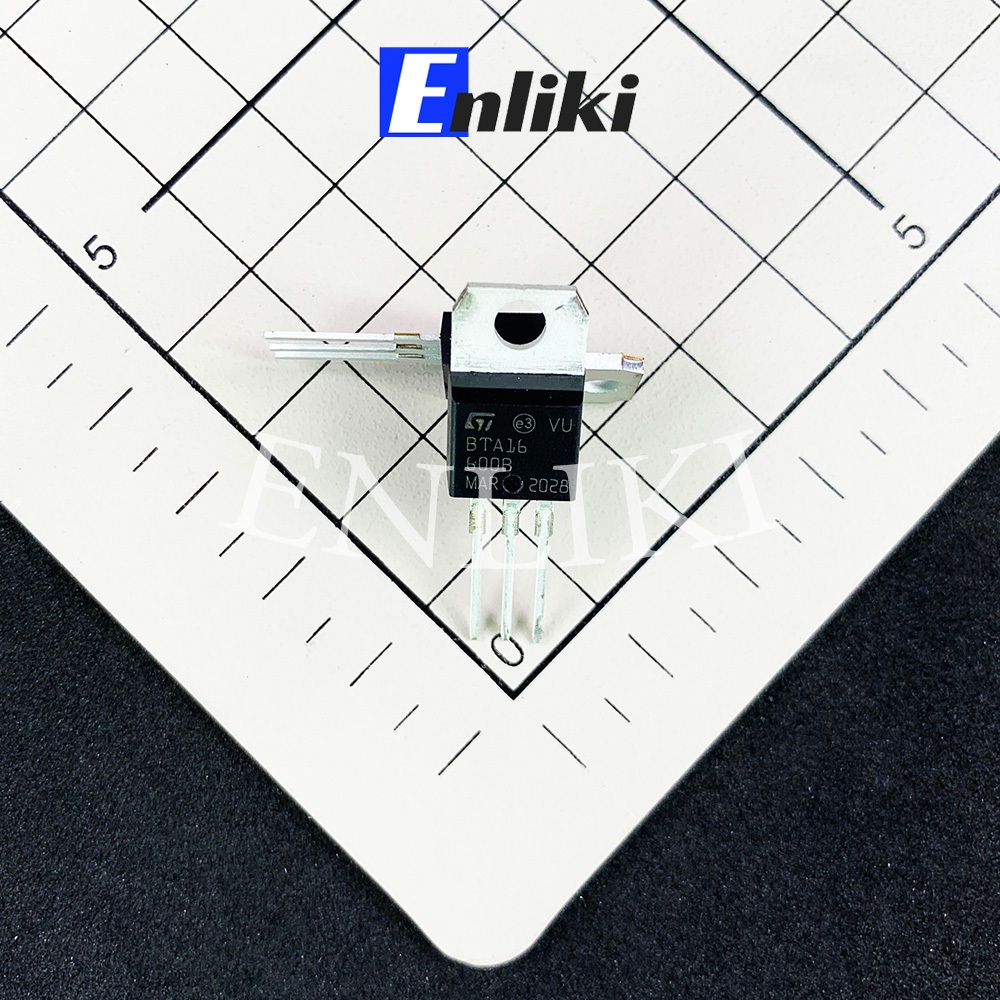 BTA16-600B 16A 600V TRIAC TO220