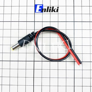 Jack DC Đực Nối Sẵn Dây