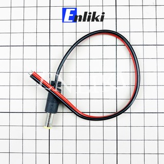 Jack DC Đực Nối Sẵn Dây