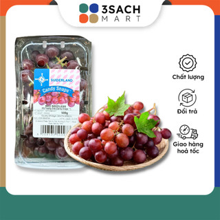 Nho Đỏ Kẹo Candy Snaps (Hộp 450g)