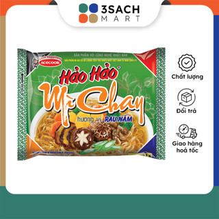 Mì hảo hảo chay rau nấm acecook