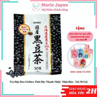 Trà đậu đen orihiro thải độc thanh nhiệt nhật bản - túi 30 gói