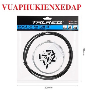 Bộ vỏ + ruột dây phanh xe đạp trlreq cao cấp - rẻ nhất hn