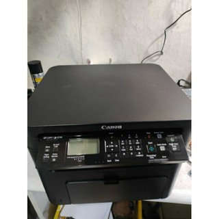 Máy in cũ đa năng canon 221d/ 241d ,tặng dây nguồn, cáp in ,hộp mực new