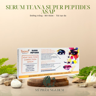 Serum Teana Super Peptides ASAP dưỡng trắng, mờ thâm