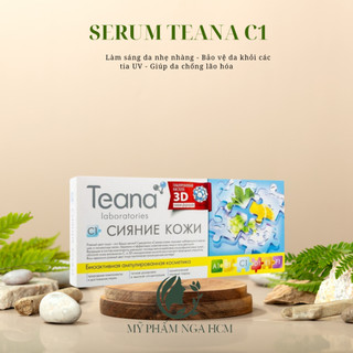 Serum Teana C1 Dưỡng trắng da cải thiện da sạm, nám, tàn nhang