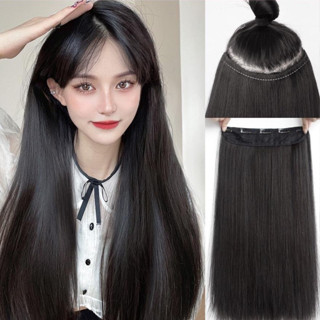 TÓC KẸP DẢI Tóc giả nữ kẹp dải thẳng cao cấp U06 ❤️FREESHIP❤️