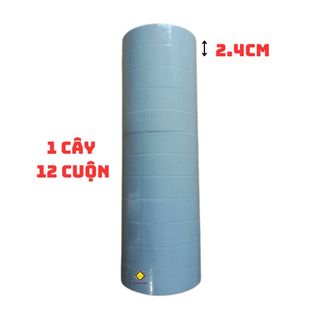 COMBO Khuyến Mãi băng keo hai mặt đầy đủ các kích cỡ 1.2f 2.4f 4.8f