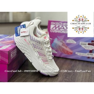 Giày thể thao Skecher Max cushioning chu nữ, Hàng Việt Nam, có sẵn, PB273