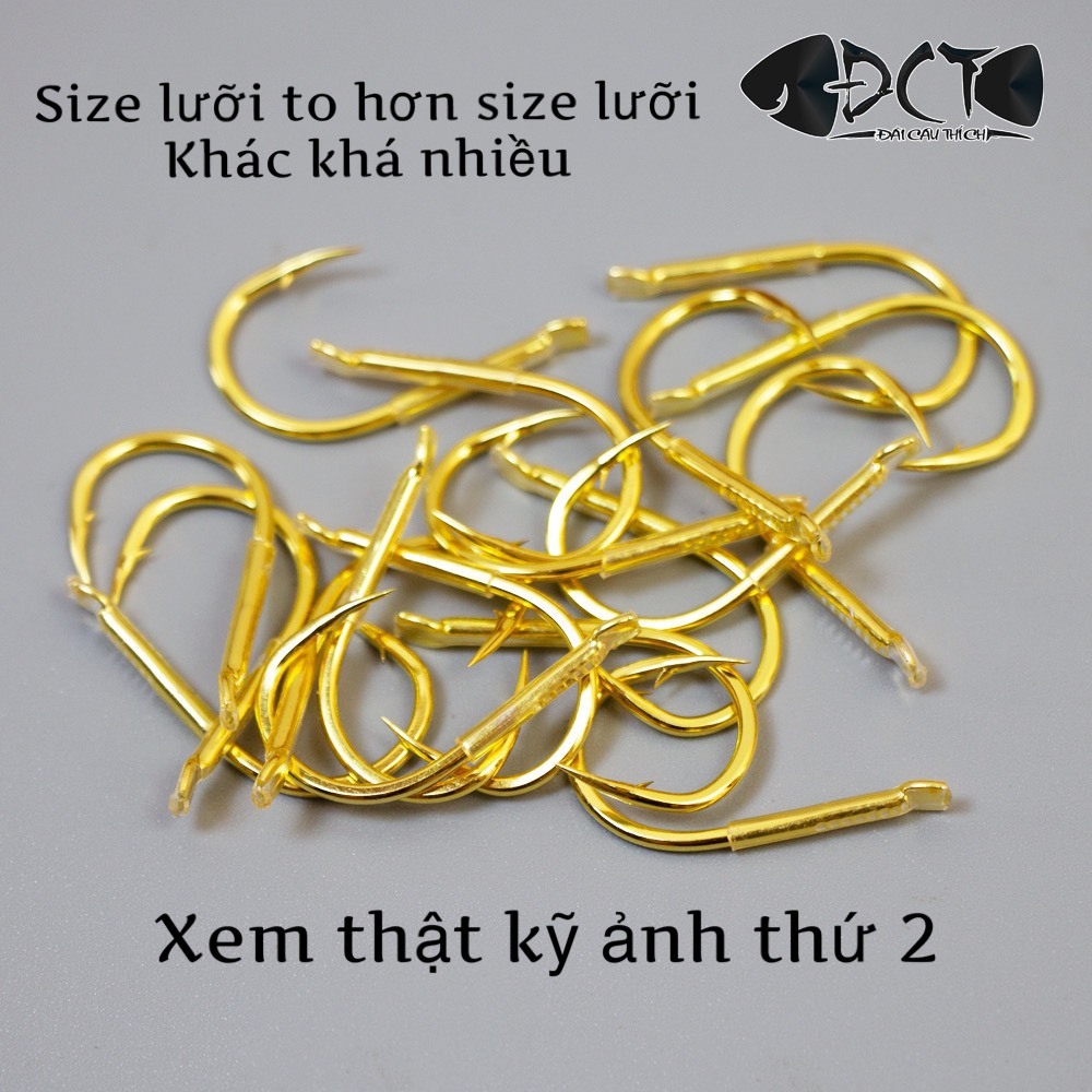 Lưỡi  Câu săn hàng cao cấp Huỳnh Vương vỉ 10 lưỡi