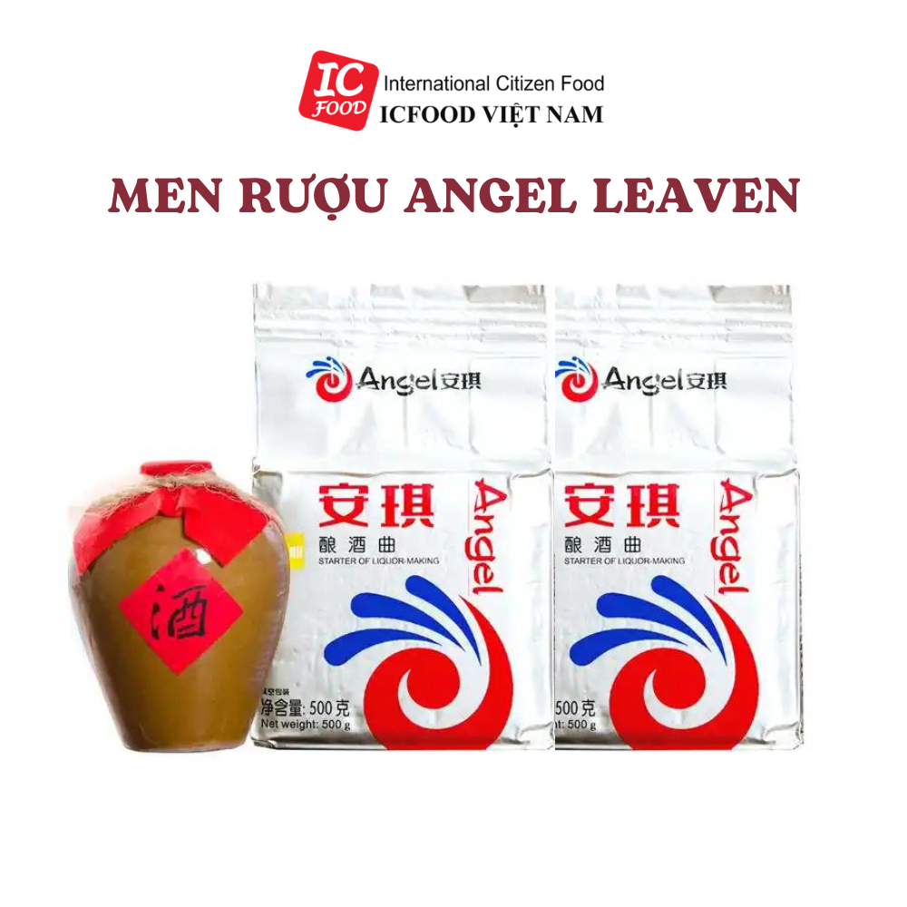 Men Rượu Angel Leaven (dùng lên men gạo, nếp) - 1kg