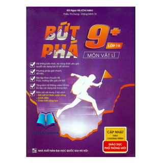 Sách - bứt phá 9+ môn vật lí – lớp 10