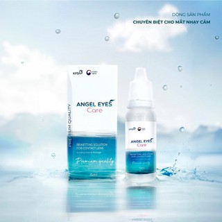 [THIẾT YẾU] Nước nhỏ mắt cho kính áp tròng - Cấp ẩm khi đeo lens - Contact Lens Eye Drops