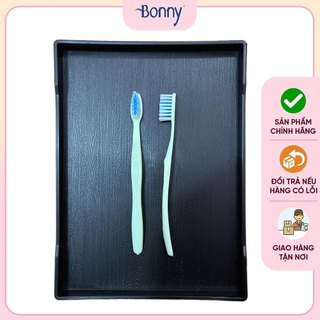 Bàn chải đánh răng dùng 1 lần, bàn chải đánh răng cho nhà nghỉ khách sạn, loại rẻ vàng không kem, Bịch 100 chiếc