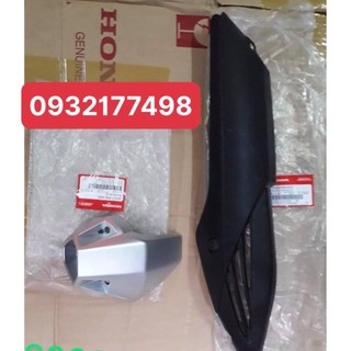 ốp pô đen và chụp đuôi pô winner v1 zin hãng