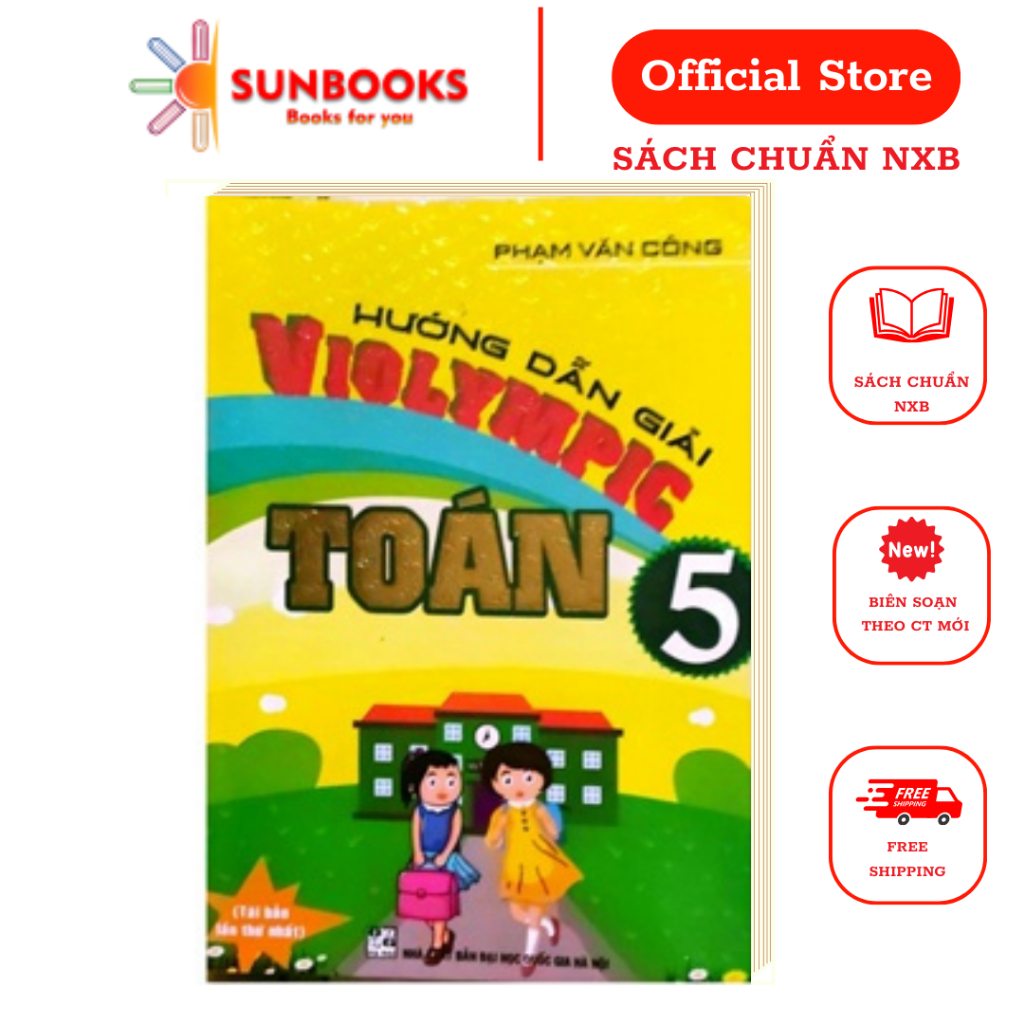 Sách-Hướng Dẫn Giải ViOlympic Toán Lớp 5