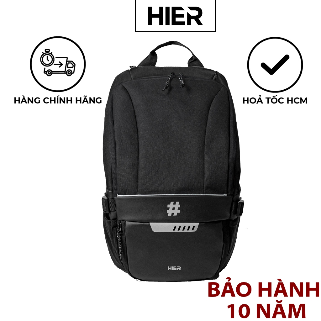 Balo bóng đá DURABL CHÍNH HÃNG THƯƠNG HIỆU HIER có ngăn giày,ngănbình nước riêng chất liệu chống nước bảo hành 10 NĂM