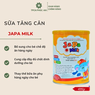 Sữa Bột Cho Bé Sữa Hỗ Trợ Bé Ăn Ngon Tăng Cân Japa Milk Hỗ Trợ Bé Tăng Đề