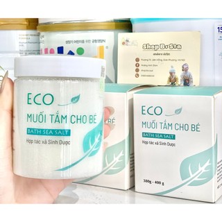 MUỐI TẮM BÉ SINH DƯỢC ECO 400G