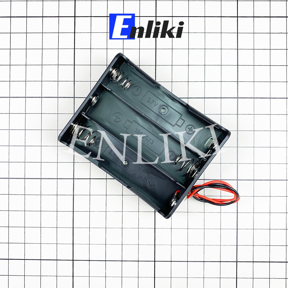 Đế Cell 18650 3P Đấu Nối Tiếp