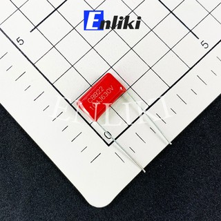[Mã ELHACE giảm 4% đơn 300K] Tụ 0.1uF CBB 104J 630V 15mm