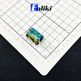 Tụ 22uf 450v kích thước 16x25mm