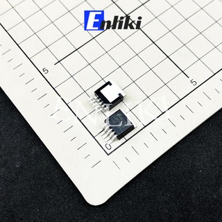 LM2576 LM2576S-12v IC Nguồn Buck Hạ Áp 12v 3a TO263