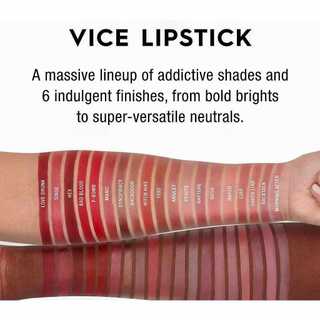 [ Thanh Lý ] Son Thỏi-  Vice Lipstick 3,4g