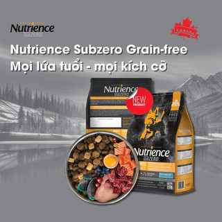 Hạt Nutrience SubZero cho chó mọi lứa tuổi 5kg – Furiends