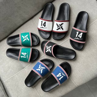 Dép nam nữ quai ngang LOGO - XT YOFEET hot trend ( XB 29)