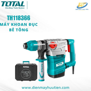Máy khoan đục bê tông 1800w total th118366