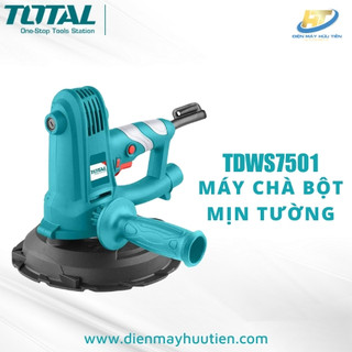 Máy chà bột mịn tường Total TDWS7501