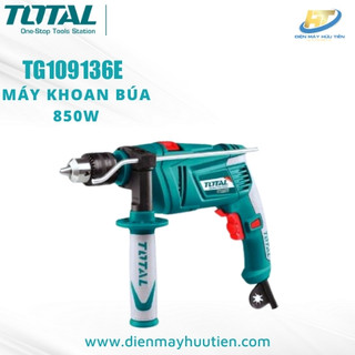Máy khoan động lực cầm tay TOTAL TG109136E 850W 13mm