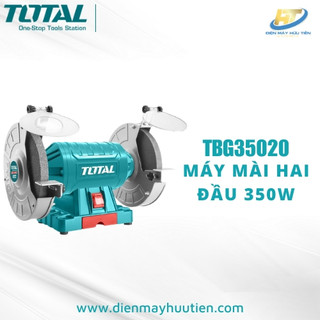 Máy mài hai đầu 350w total tbg35020