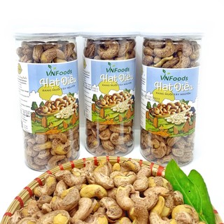 Hạt điều rang muối tây nguyên 500gr size a cồ 385 hạt vnfoods