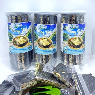 Rong biển kẹp hạt 300gr rong biển kẹp hạt dinh dưỡng vnfoods